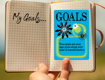 goal setting notebook