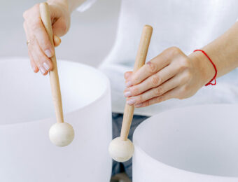 Sound bath drums