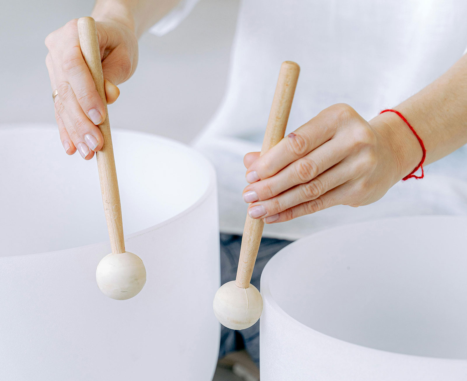 Sound bath drums