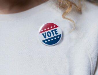 vote pin