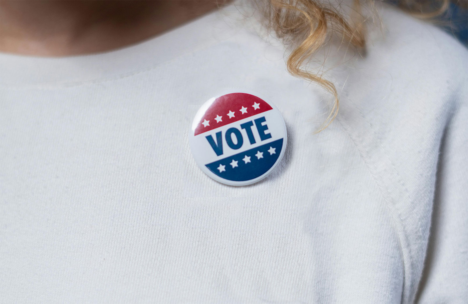 vote pin